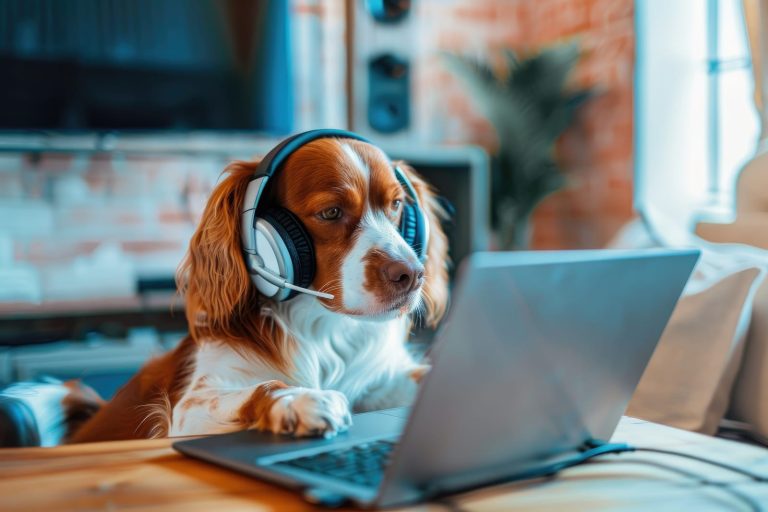 5 Quirky Remote Jobs for Pet Lovers Who Want to Work from Home